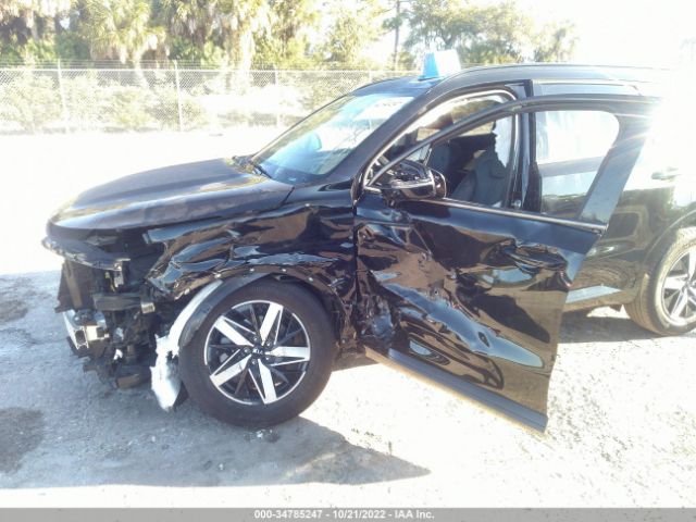 5XYRL4LC2MG001307 KIA SORENTO S