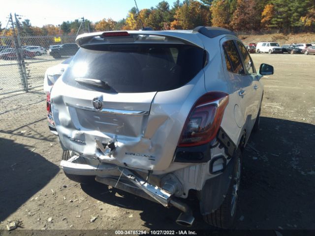 KL4CJ2SB6JB530235 Buick Encore Sport Touring