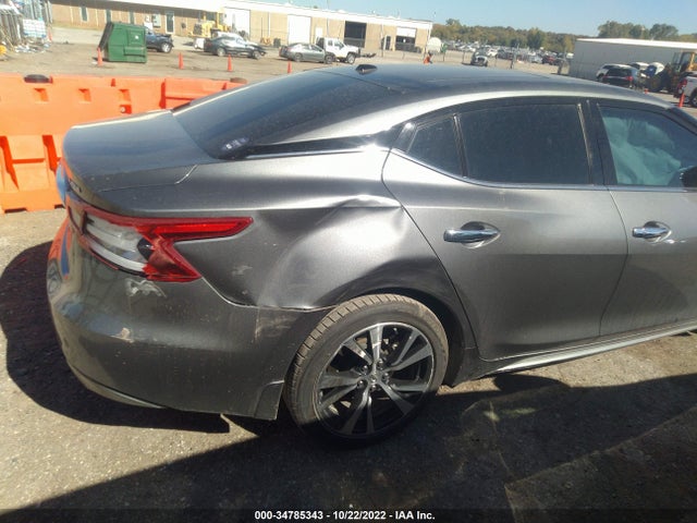 2018 NISSAN MAXIMA PLATINUM VIN: 1N4AA6AP7JC407674