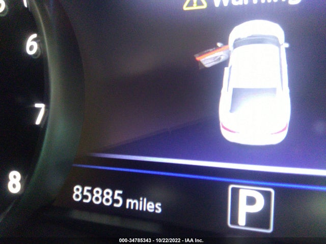 2018 NISSAN MAXIMA PLATINUM VIN: 1N4AA6AP7JC407674