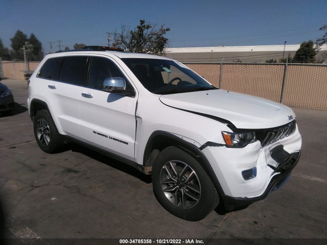 2022 Jeep Grand Cherokee, VIN: 1C4RJFBGXNC138233