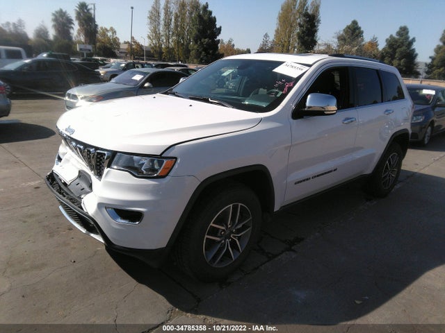 2022 Jeep Grand Cherokee, VIN: 1C4RJFBGXNC138233