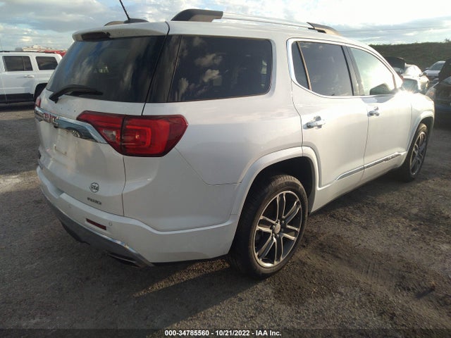 2018 GMC ACADIA DENALI VIN: 1GKKNXLS6JZ157596