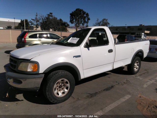 1997 FORD F-250 VIN: 1FTFF28W2VKD44910