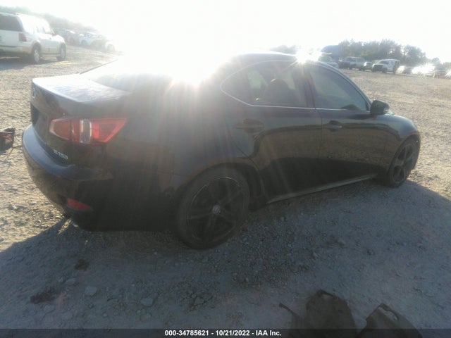 2012 LEXUS IS 250 VIN: JTHBF5C23C5182588