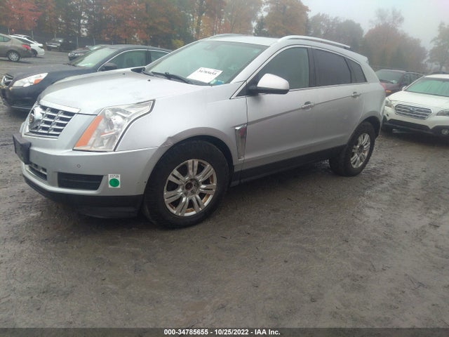 2013 CADILLAC SRX LUXURY COLLECTION VIN: 3GYFNGE38DS636567