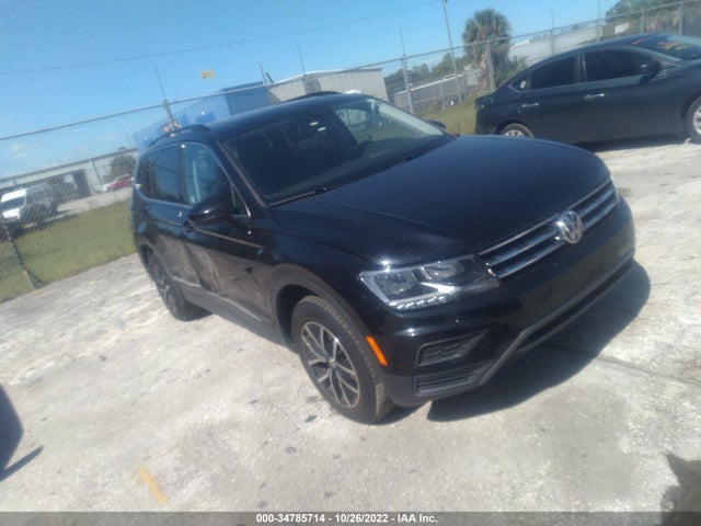 2021 Volkswagen Tiguan, VIN: 3VV3B7AX6MM104394