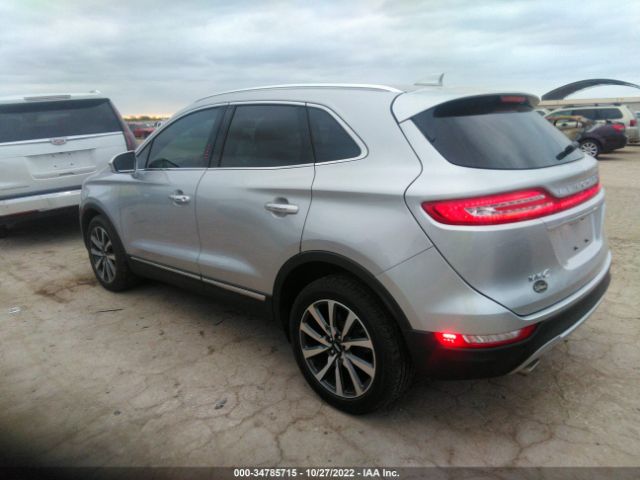 5LMCJ3C90KUL32546 Lincoln Mkc Reserve