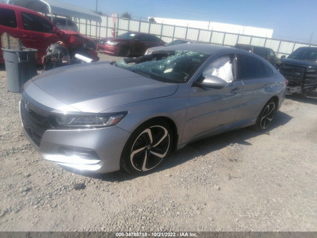 2018 HONDA ACCORD SEDAN SPORT 1.5T VIN: 1HGCV1F39JA077002