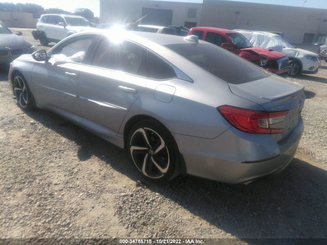 2018 HONDA ACCORD SEDAN SPORT 1.5T VIN: 1HGCV1F39JA077002