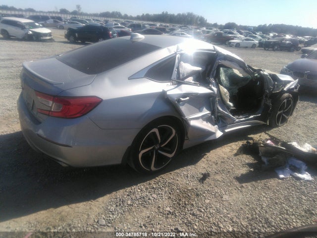 2018 HONDA ACCORD SEDAN SPORT 1.5T VIN: 1HGCV1F39JA077002
