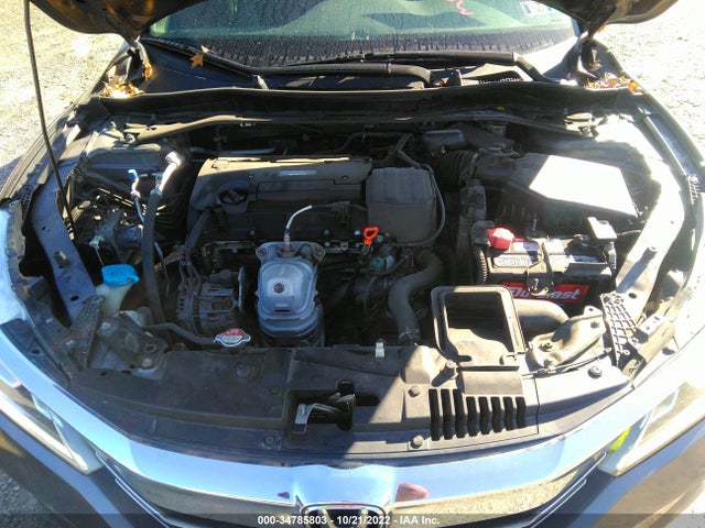 2017 HONDA ACCORD SEDAN SPORT VIN: 1HGCR2F58HA122761