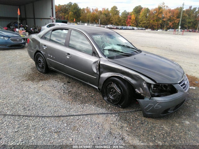 2010 HYUNDAI SONATA GLS VIN: 5NPET4AC4AH588986