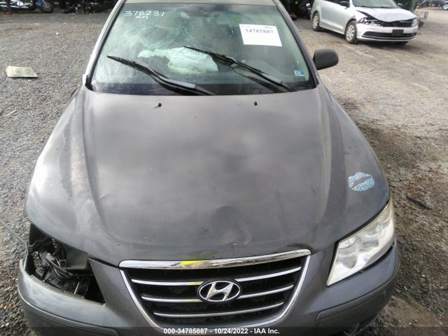 2010 HYUNDAI SONATA GLS VIN: 5NPET4AC4AH588986