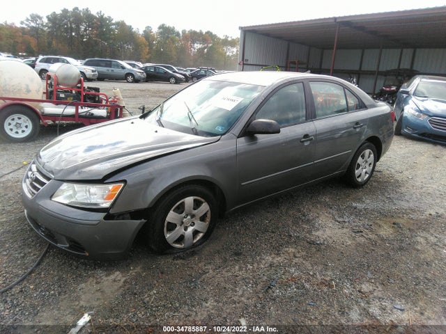 2010 HYUNDAI SONATA GLS VIN: 5NPET4AC4AH588986