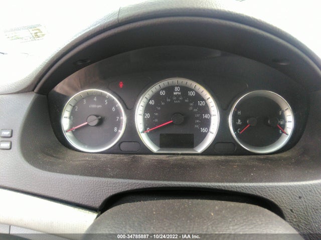 2010 HYUNDAI SONATA GLS VIN: 5NPET4AC4AH588986
