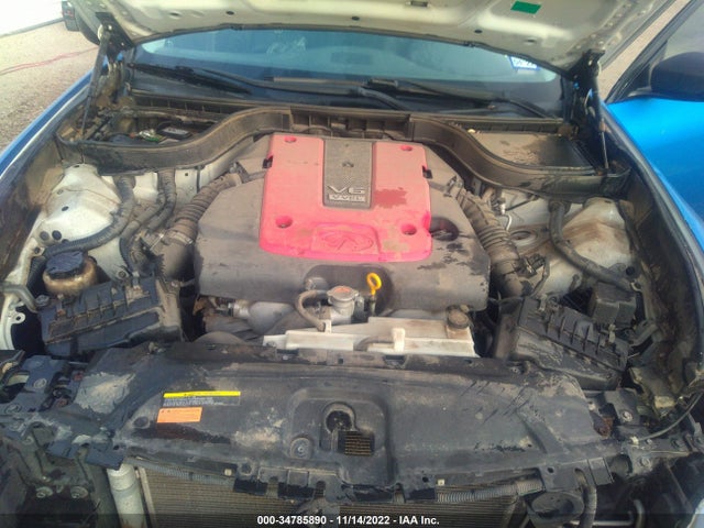 2013 INFINITI G37 SEDAN X VIN: JN1CV6AR7DM766713