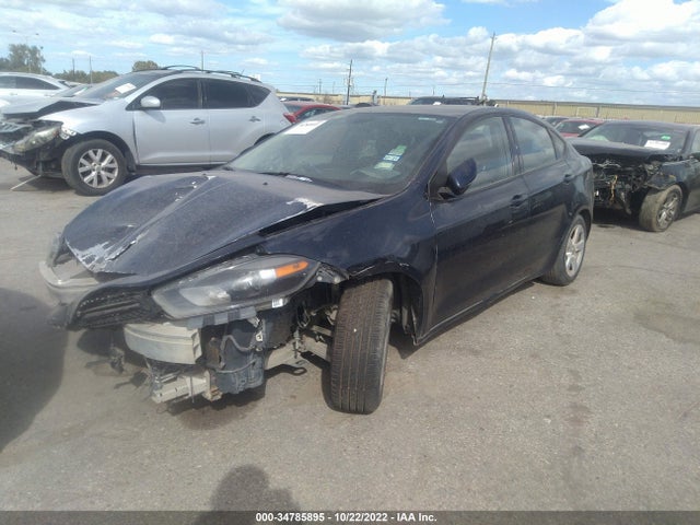 Dodge DART SXT 2016 1C3CDFBB6GD717707 Image 2