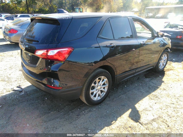 Chevrolet EQUINOX LS 2021 3GNAXHEVXMS134538 Image 4
