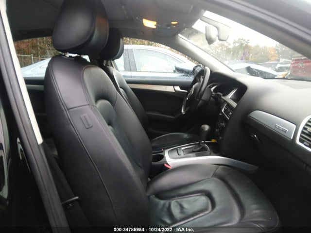 2011 AUDI A4 2.0T PREMIUM PLUS VIN: WAUFFAFL2BN041300