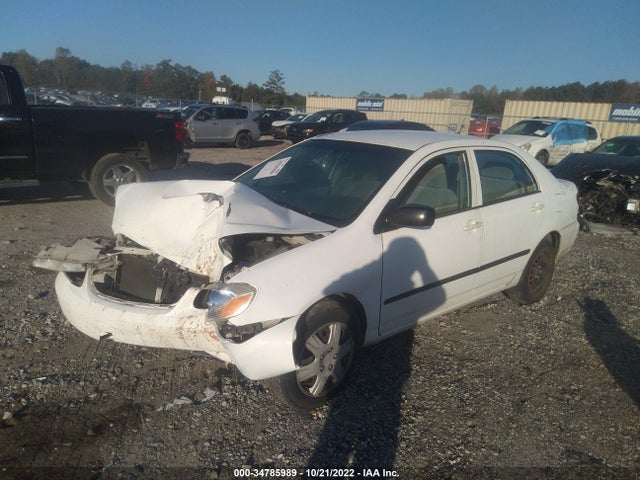 2005 TOYOTA COROLLA CE/S/LE VIN: 2T1BR32EX5C465682
