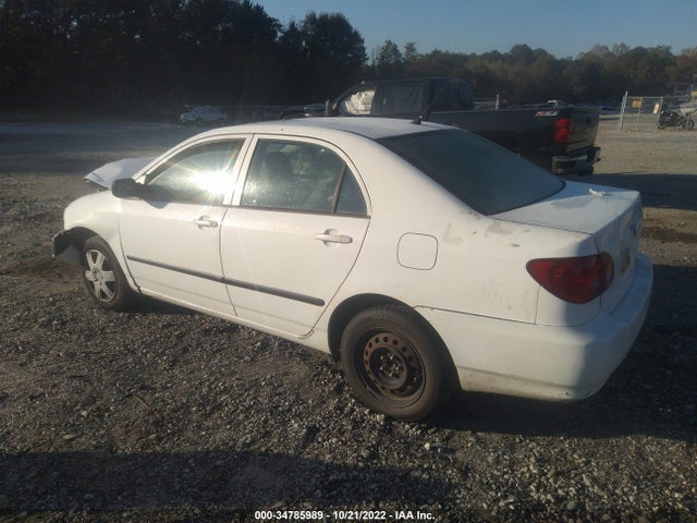 2005 TOYOTA COROLLA CE/S/LE VIN: 2T1BR32EX5C465682