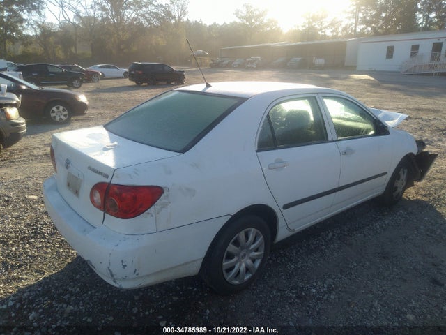 2005 TOYOTA COROLLA CE/S/LE VIN: 2T1BR32EX5C465682