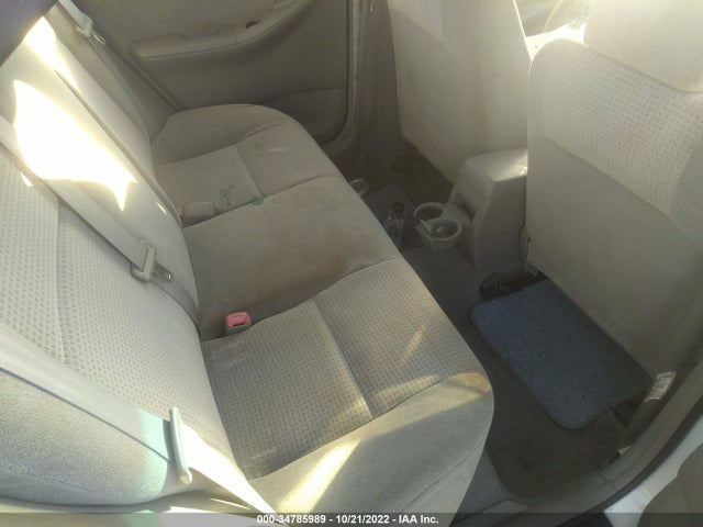 2005 TOYOTA COROLLA CE/S/LE VIN: 2T1BR32EX5C465682