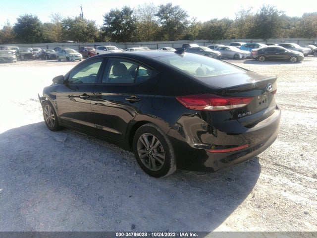 2018 HYUNDAI ELANTRA VALUE EDITION VIN: 5NPD84LF4JH391059