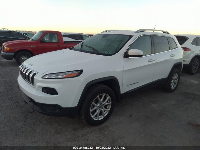 Jeep Cherokee Latitude 2017 1C4PJMCBXHW625143 Image 2
