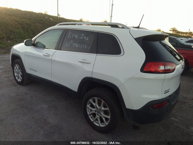 Jeep Cherokee Latitude 2017 1C4PJMCBXHW625143 Image 4