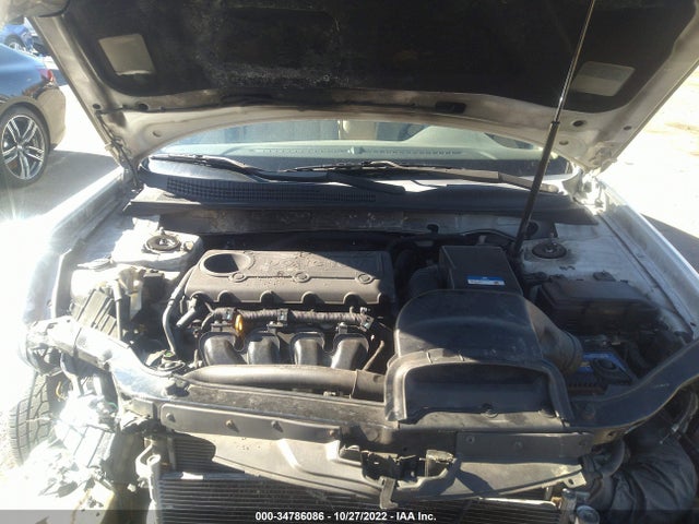 2010 HYUNDAI SONATA GLS VIN: 5NPET4AC0AH603967