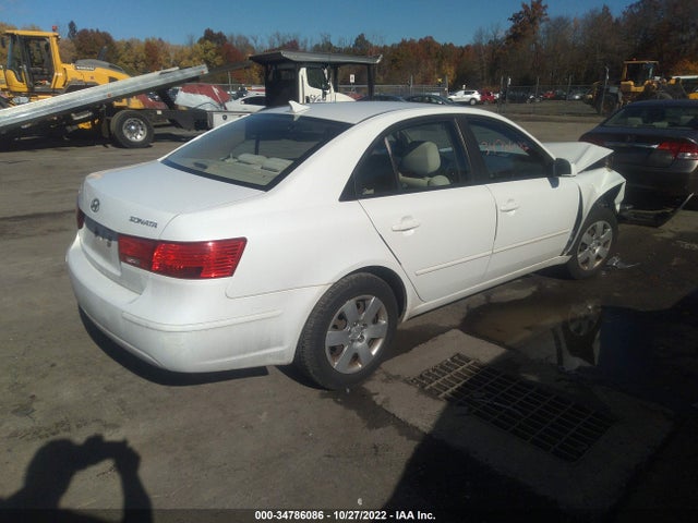 2010 HYUNDAI SONATA GLS VIN: 5NPET4AC0AH603967
