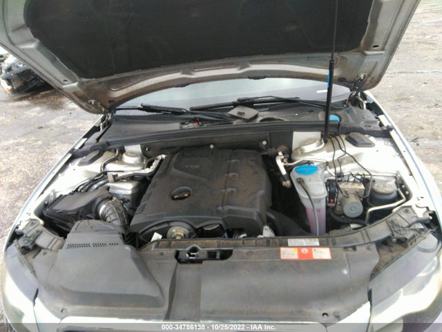 WAUSF78K49N028127 Audi A4 2.0t Prem Plus