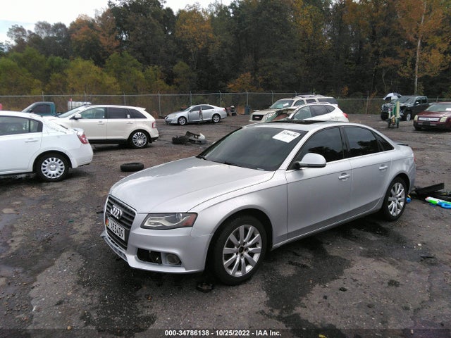WAUSF78K49N028127 Audi A4 2.0t Prem Plus