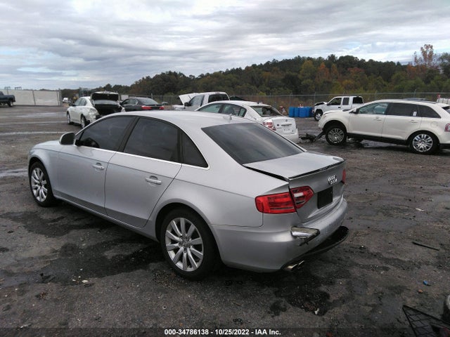 WAUSF78K49N028127 Audi A4 2.0t Prem Plus