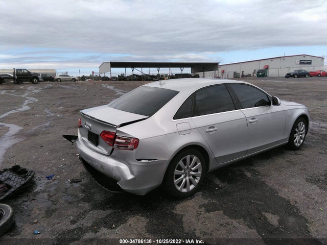 WAUSF78K49N028127 Audi A4 2.0t Prem Plus
