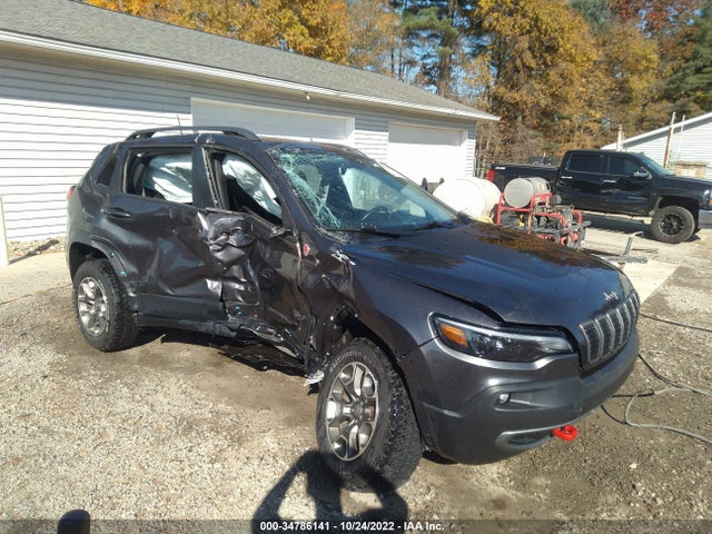 2020 Jeep Cherokee, VIN: 1C4PJMBX8LD512194