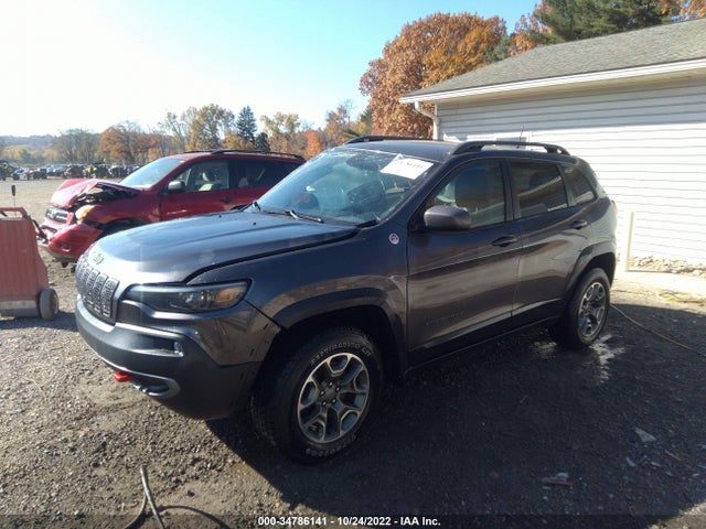 2020 Jeep Cherokee, VIN: 1C4PJMBX8LD512194