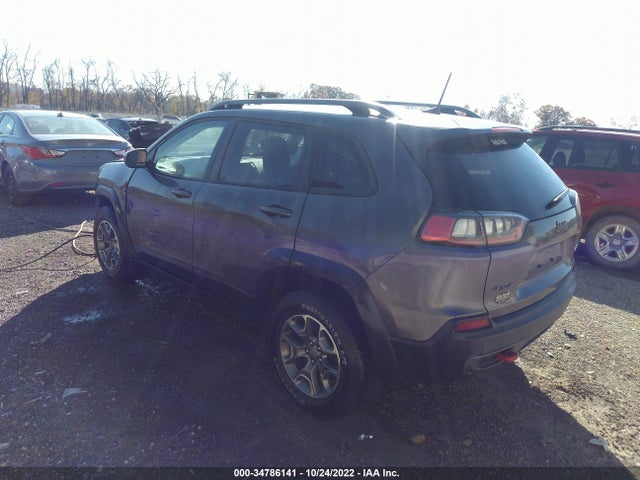 2020 Jeep Cherokee, VIN: 1C4PJMBX8LD512194