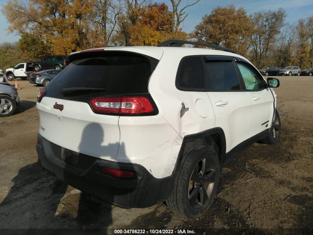1C4PJLCB4GW355111 Jeep Cherokee 75th Anniversary