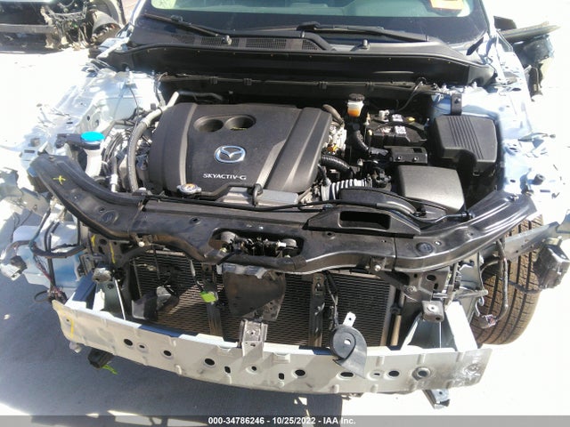 2020 MAZDA CX-5 TOURING VIN: JM3KFACMXL0758838