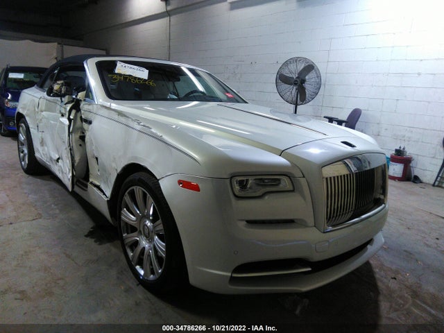 2017 Rolls-Royce Dawn, VIN: SCA666D51HU107118