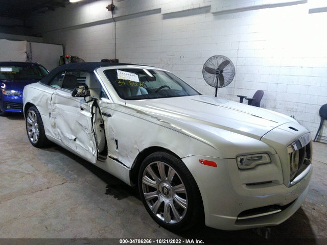 2017 Rolls-Royce Dawn, VIN: SCA666D51HU107118
