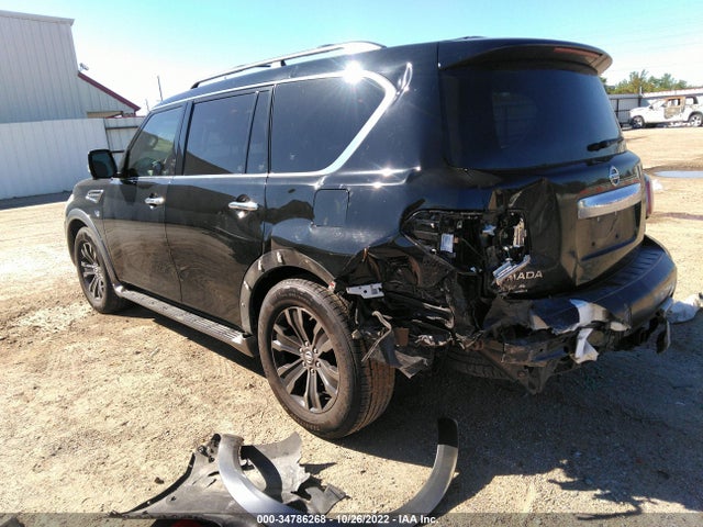 2017 Nissan Armada, VIN: JN8AY2NF4H9303297