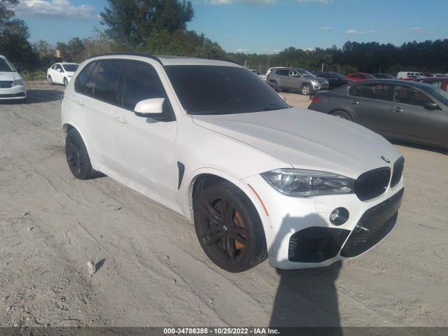BMW X5 M 2016 5YMKT6C58G0R77754 Image 1