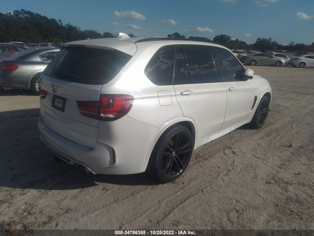 BMW X5 M 2016 5YMKT6C58G0R77754 Image 4