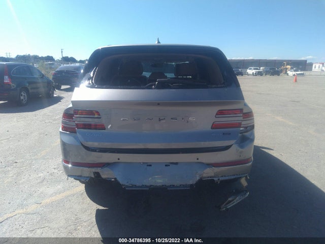 2023 Genesis GV80, VIN: KMUHCESCXPU120306
