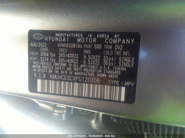 2023 Genesis GV80, VIN: KMUHCESCXPU120306