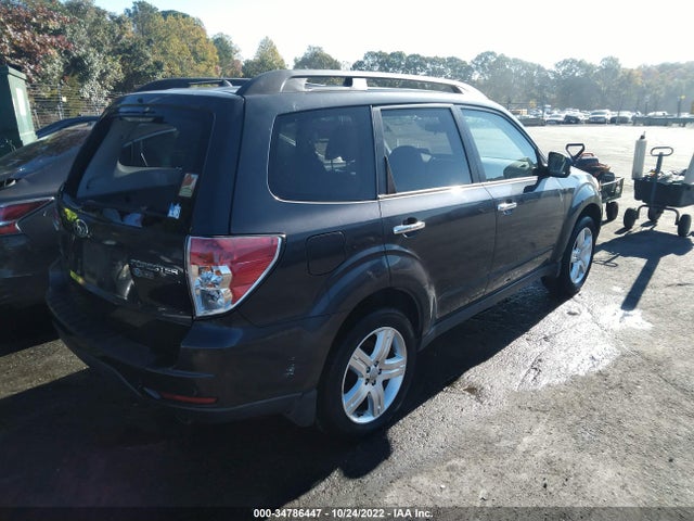 2009 SUBARU FORESTER X W/PREM/ALL-WEATHER VIN: JF2SH63699H758293